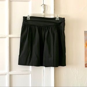Sold! DVF black mini skirt